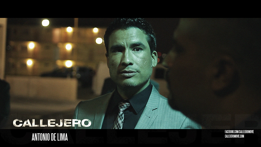 Antonio De Lima in CALLEJERO