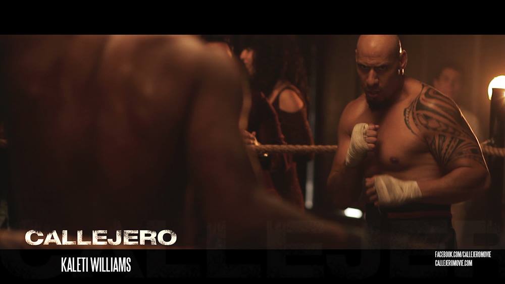 Kaleti Williams in CALLEJERO
