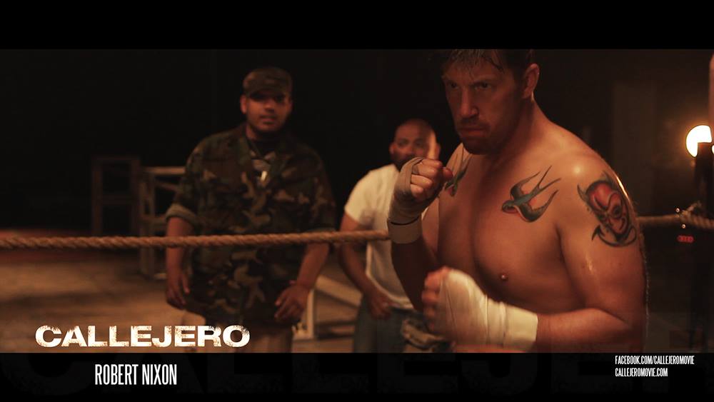 Robert Nixon in CALLEJERO