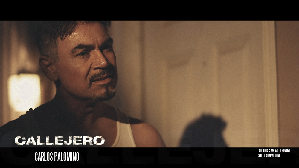Carlos Palomino in CALLEJERO