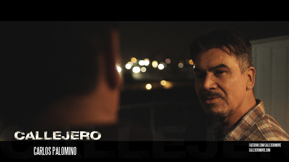 Carlos Palomino in CALLEJERO