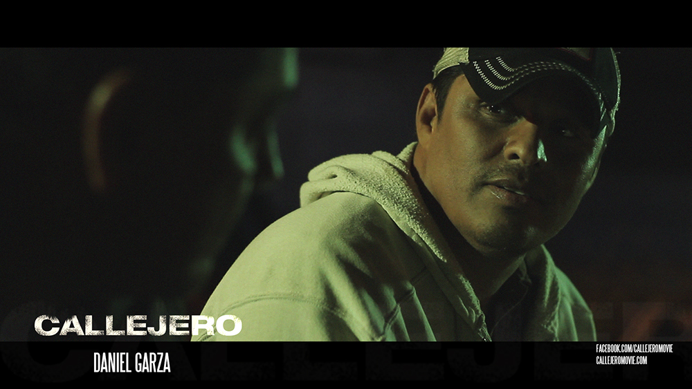Daniel Garza in CALLEJERO