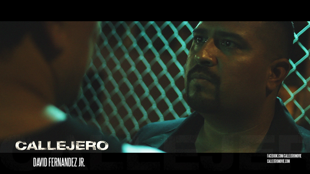 David Fernandez Jr. in CALLEJERO