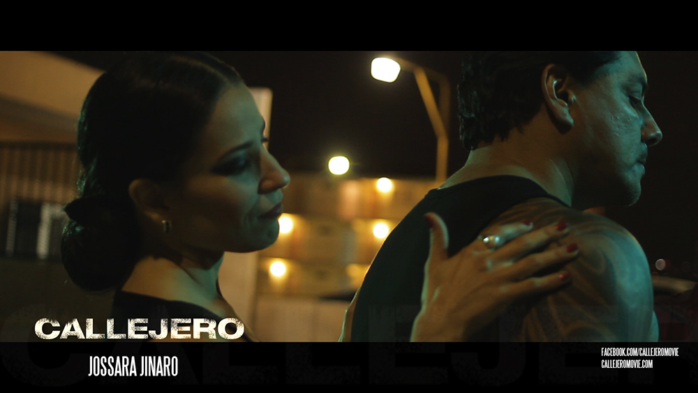 Jossara Jinaro in CALLEJERO