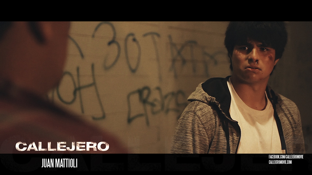 Juan Mattioli in CALLEJERO
