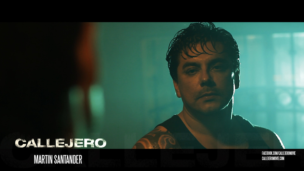 Martin Santander in CALLEJERO
