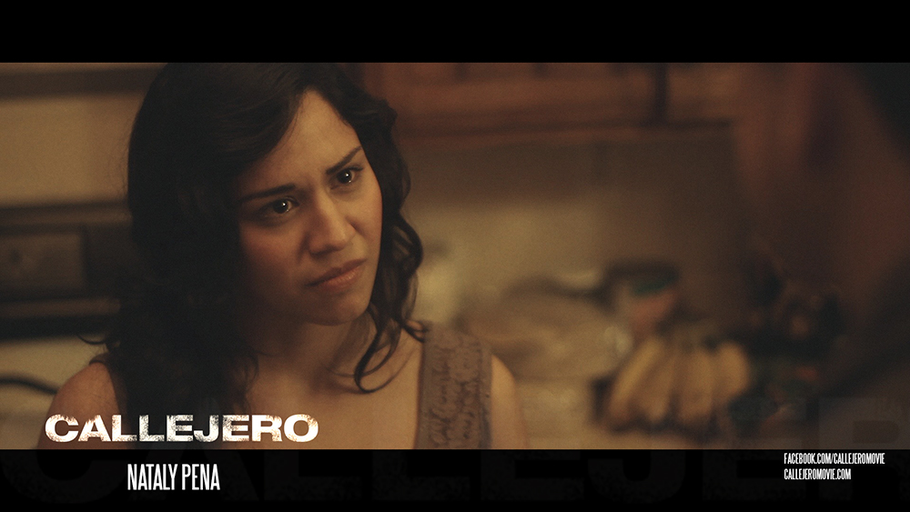 Nataly Pena in CALLEJERO