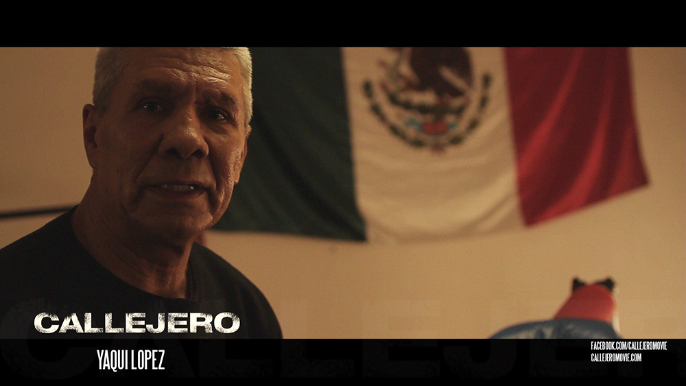 Yaqui Lopez in CALLEJERO